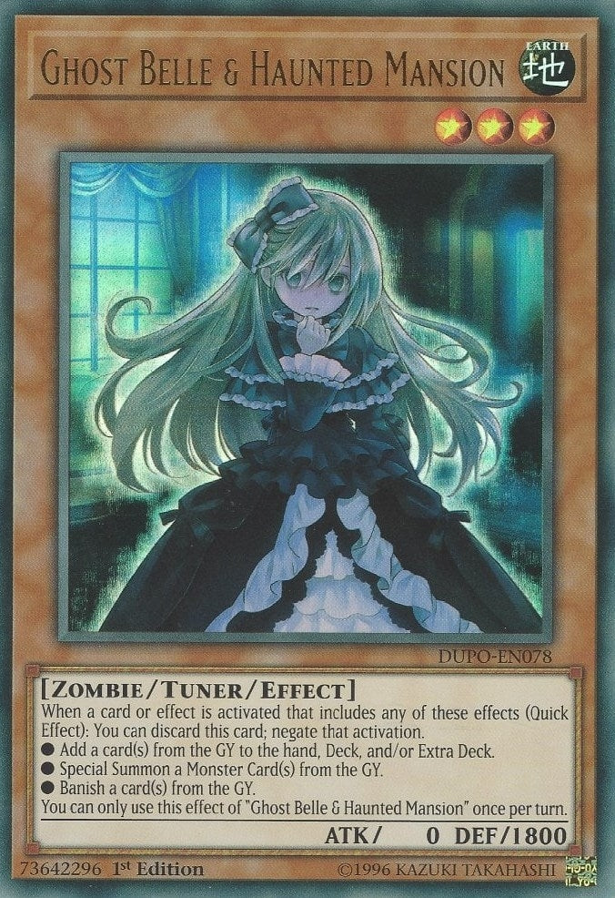 Ghost Belle & Haunted Mansion (78) (DUPO) - YuGiOh Single