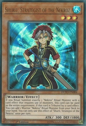 Shurit Strategist of the Nekroz (84) (DUPO) - YuGiOh Single