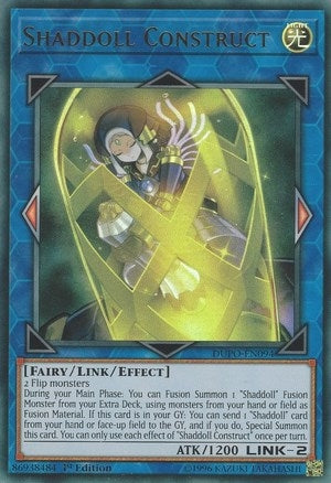 Shaddoll Construct (94) (DUPO) - YuGiOh Single