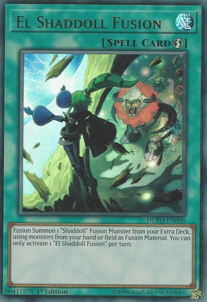El Shaddoll Fusion (96) (DUPO) - YuGiOh Single