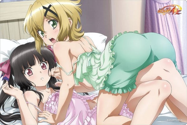 Bushiroad Rubber Mat Collection Vol.290: Senki Zessho Symphogear AXZ - Shirabe & Kirika (290) - Playmats Sealed