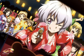 Bushiroad Rubber Mat Collection Vol.289: Senki Zessho Symphogear AXZ - Chris Yukine (289) - Playmats Sealed