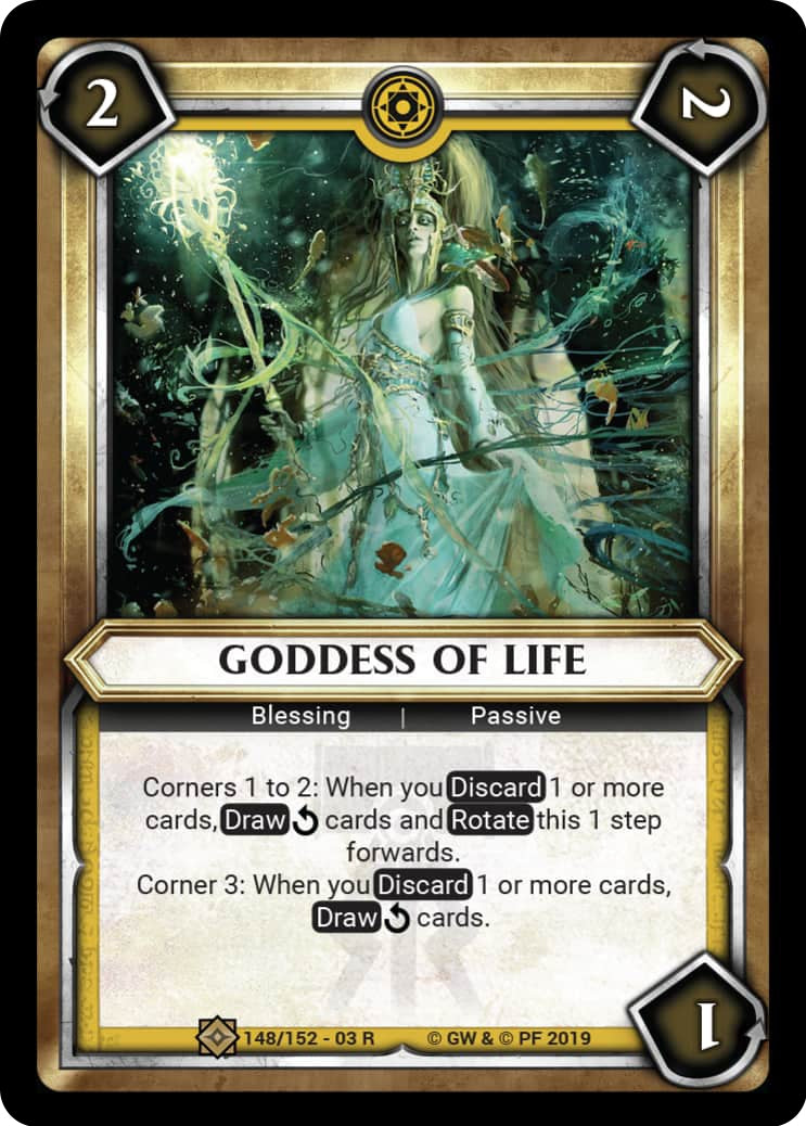 Goddess of Life (Claimed) (148) (WHAOSSA) - Warhammer Age of Sigmar Champions TCG Single