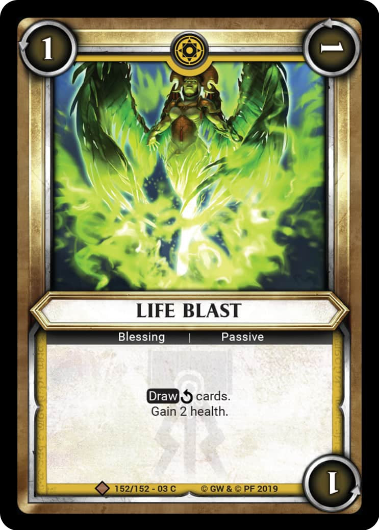 Life Blast (Claimed) (152) (WHAOSSA) - Warhammer Age of Sigmar Champions TCG Single