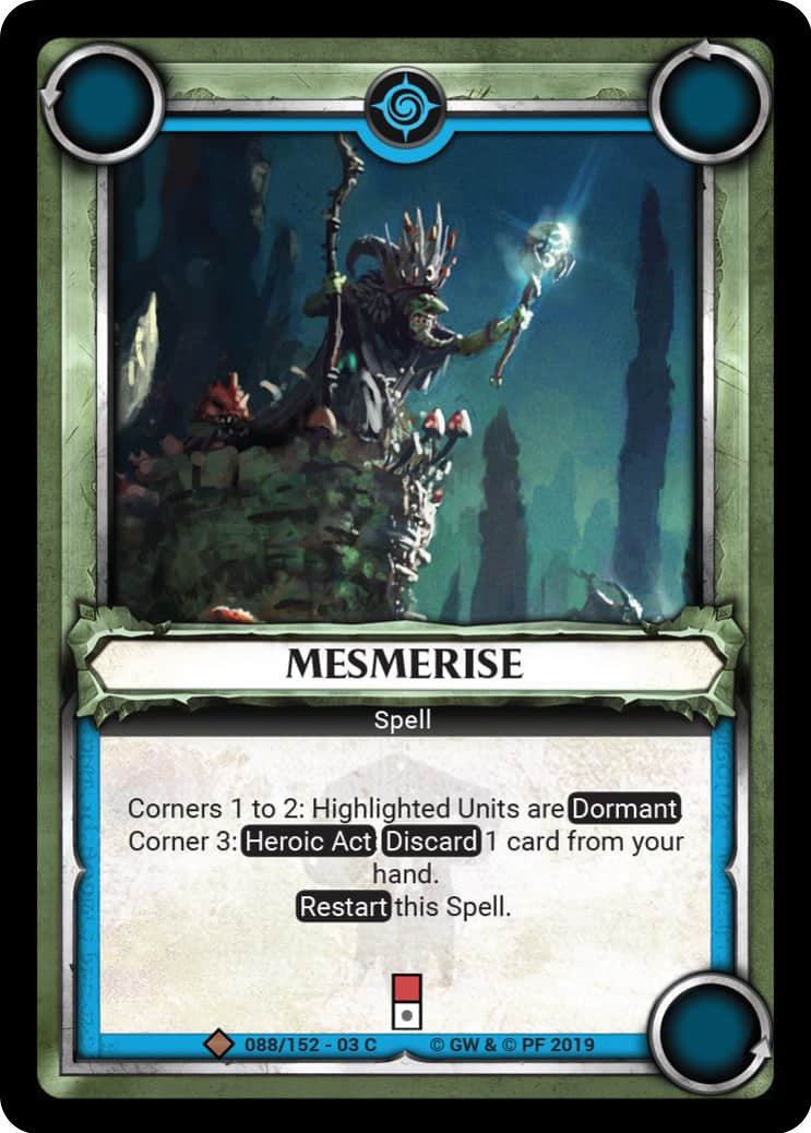 Mesmerise (Claimed) (88) (WHAOSSA) - Warhammer Age of Sigmar Champions TCG Single