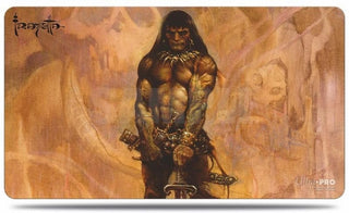 Frank Frazetta Barbarian Playmat - Playmats Sealed