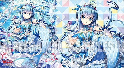 Fighters Rubber Play Mat Vol.16: Cardfight!! Vanguard - Colorful Pastorale Serena (16) - Playmats Sealed
