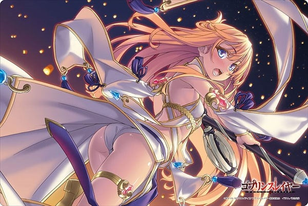 Bushiroad Rubber Mat Collection Vol.304: Goblin Slayer - Priestess (304) - Playmats Sealed