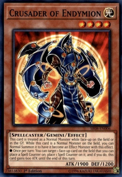 Crusader of Endymion (8006) (SR08) - YuGiOh Single