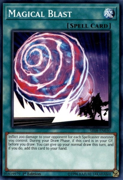 Magical Blast (8030) (SR08) - YuGiOh Single