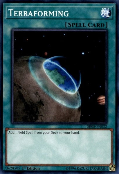 Terraforming (8032) (SR08) - YuGiOh Single