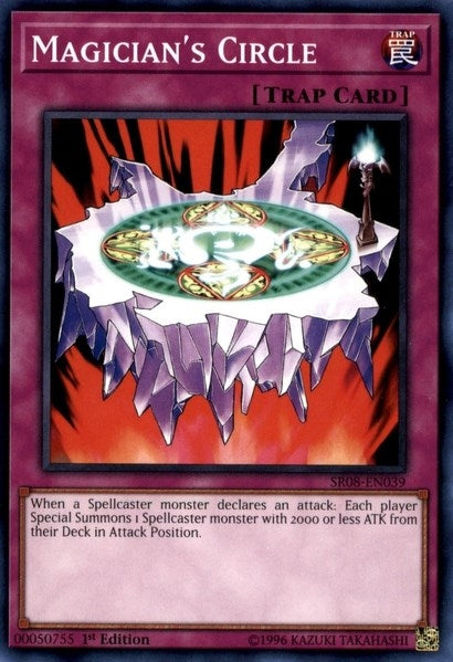 Magician’s Circle (8039) (SR08) - YuGiOh Single