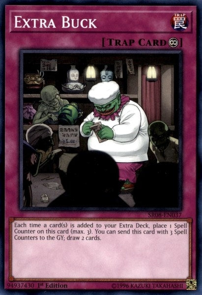 Extra Buck (8037) (SR08) - YuGiOh Single