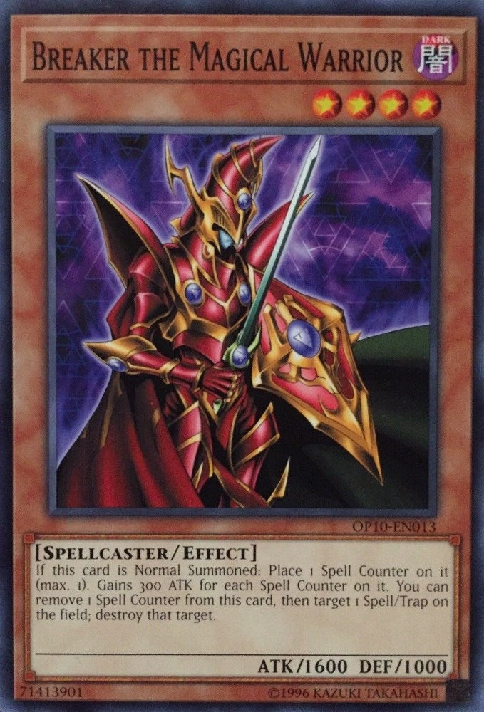 Breaker the Magical Warrior (10013) (OP10) - YuGiOh Single