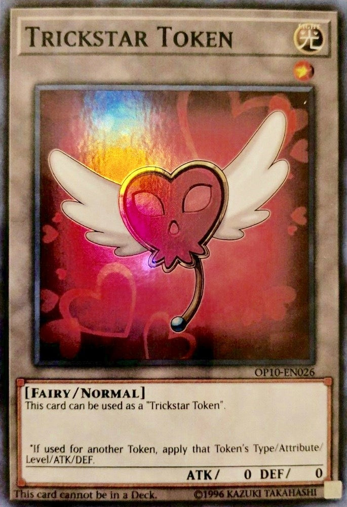 Token: Trickstar (10026) (OP10) - YuGiOh Single