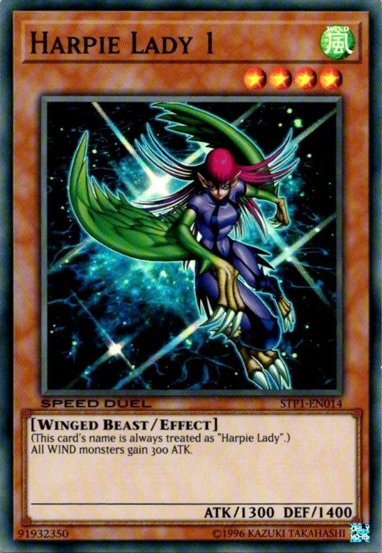 Harpie Lady 1 (1014) (STP1) - YuGiOh Single