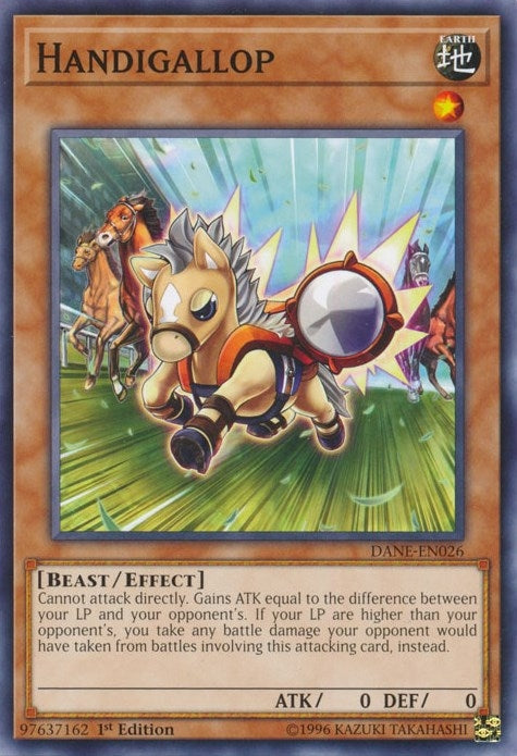 Handigallop (26) (DANE) - YuGiOh Single