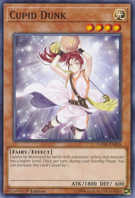 Cupid Dunk (28) (DANE) - YuGiOh Single