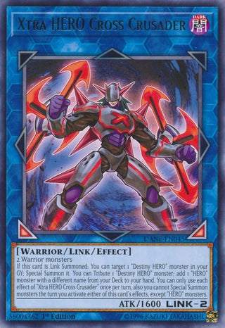 Xtra HERO Cross Crusader (45) (DANE) - YuGiOh Single