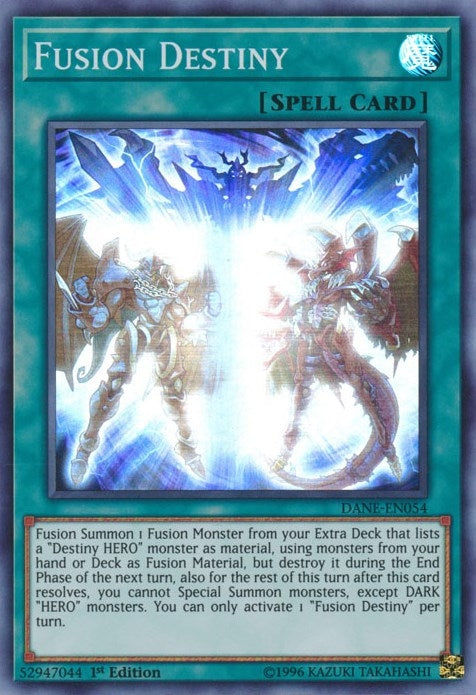 Fusion Destiny (54) (DANE) - YuGiOh Single