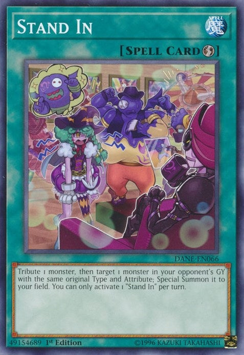 Stand In (66) (DANE) - YuGiOh Single