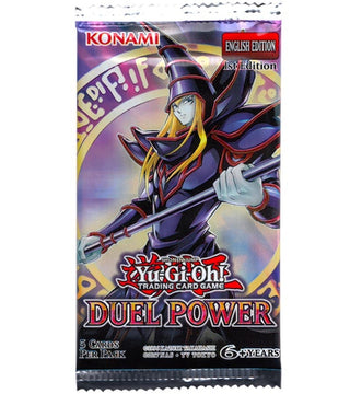 Duel Power Booster Pack (DUPO) - YuGiOh Sealed