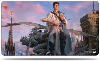 War of the Spark Tomik Distinguished Advokist Standard Size Playmat for Magic - Playmats Sealed