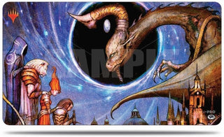 War of the Spark Delivery Unto Evil Standard Size Playmat for Magic - Playmats Sealed