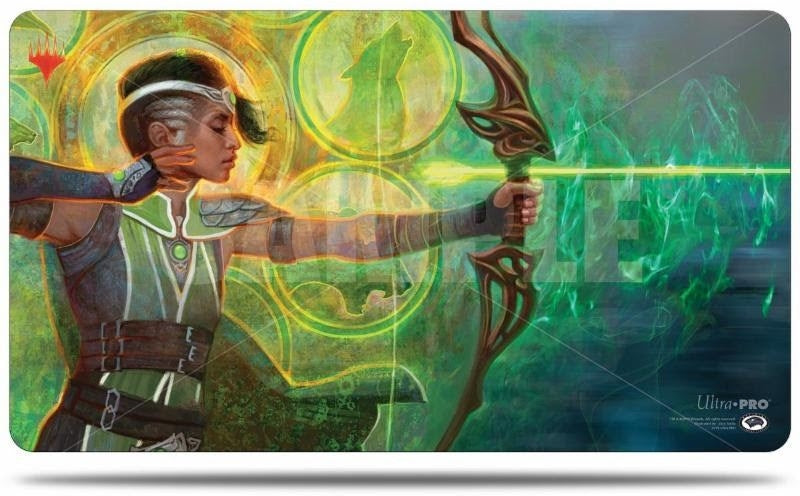 War of the Spark Vivien’s Arkbow Standard Size Playmat for Magic - Playmats Sealed