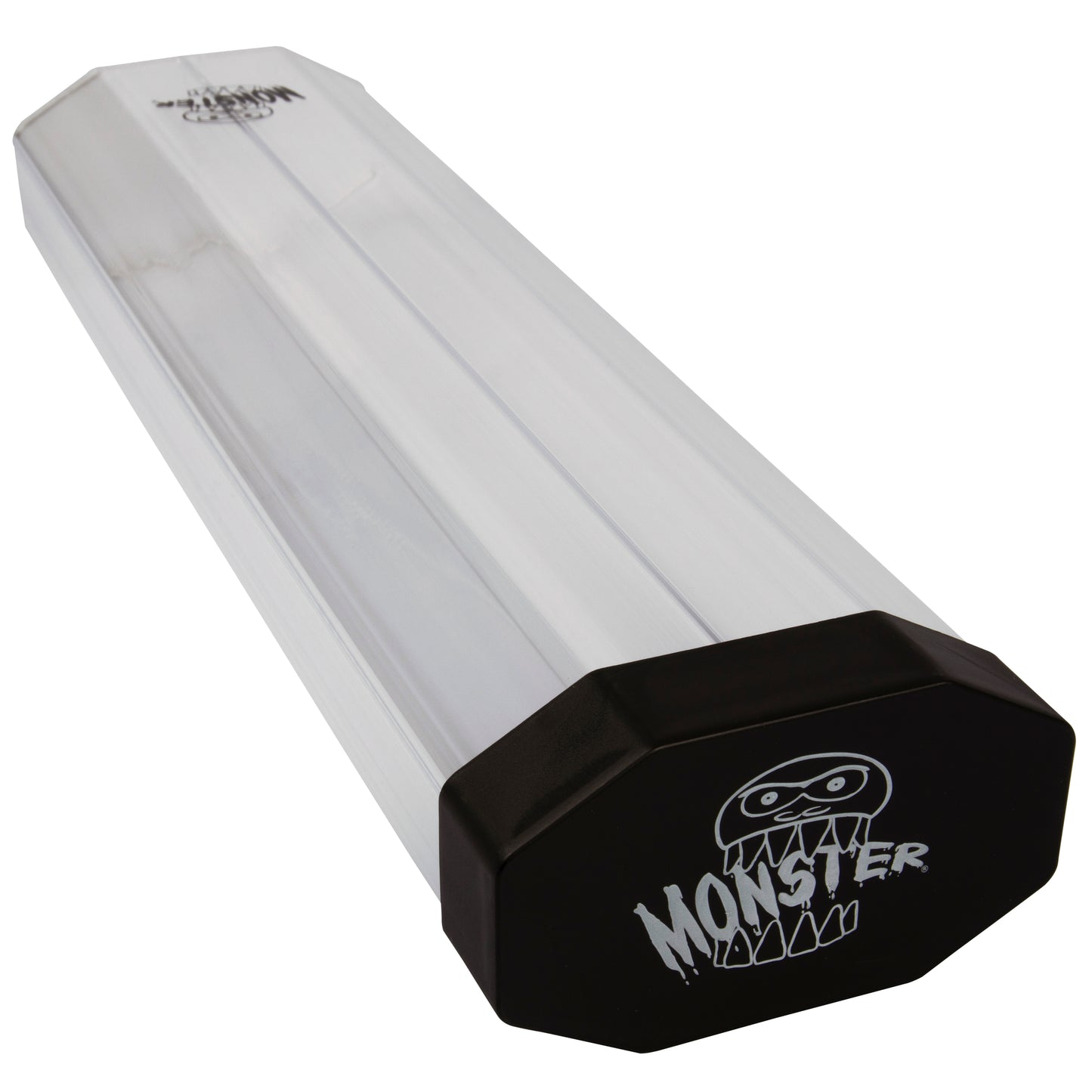 Dual Playmat Tube - Clear with Black Cap - Playmats Sealed