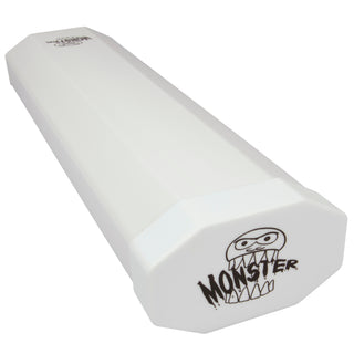 Dual Playmat Tube - Opaque White with White Cap - Playmats Sealed