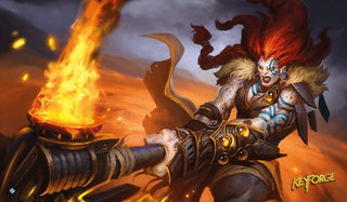 KeyForge: Brute Force Playmat - Playmats Sealed