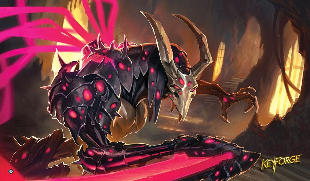 KeyForge: Into the Underworld Playmat - Playmats Sealed