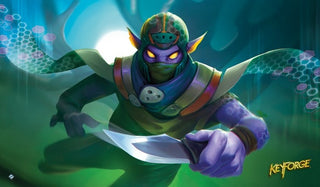 KeyForge: Finishing Blow Playmat - Playmats Sealed