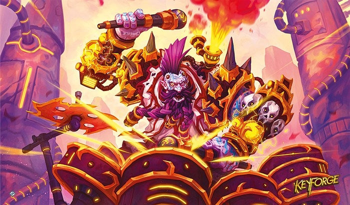KeyForge: Drummernaut Playmat - Playmats Sealed