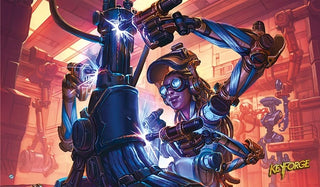 KeyForge: In the Lab Playmat - Playmats Sealed