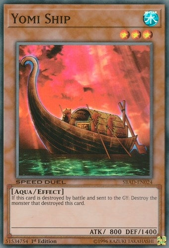 Yomi Ship (24) (SBAD) - YuGiOh Single