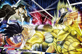 Bushiroad Rubber Mat Collection Vol.414: JoJo’s Bizarre Adventure: Stardust Crusaders - Jotaro & DIO (414) - Playmats