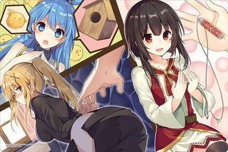 Bushiroad Rubber Mat Collection Vol.322: KonoSuba - Aqua Megumin & Darkness (322) - Playmats Sealed