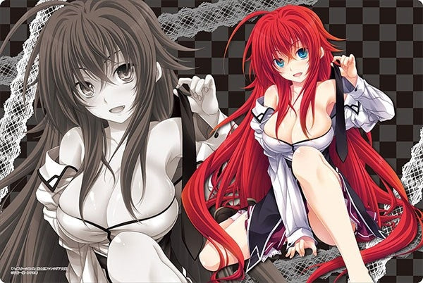 Bushiroad Rubber Mat Collection Vol.334: Fujimi Fantasia Bunko - High School DxD - Rias Gremory (334) - Playmats Sealed