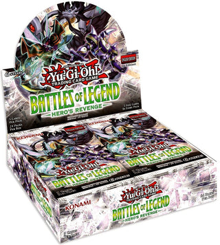 Battles of Legend: Hero’s Revenge Booster Box (BLHR) - YuGiOh Sealed