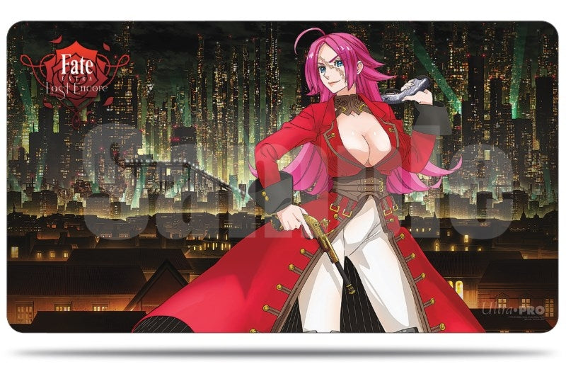 Fate Extra Playmat - Francis Drake - Playmats Sealed