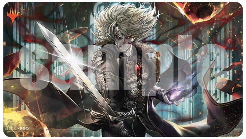 War of the Spark Japanese Alternate Art - Sorin Playmat for Magic - Playmats Sealed