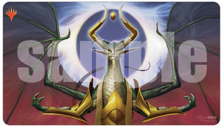 War of the Spark Japanese Alternate Art - Nicol Bolas Playmat for Magic - Playmats Sealed