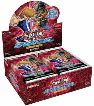 Speed Duel: Scars of Battle Booster Box (SBSC) - YuGiOh Sealed
