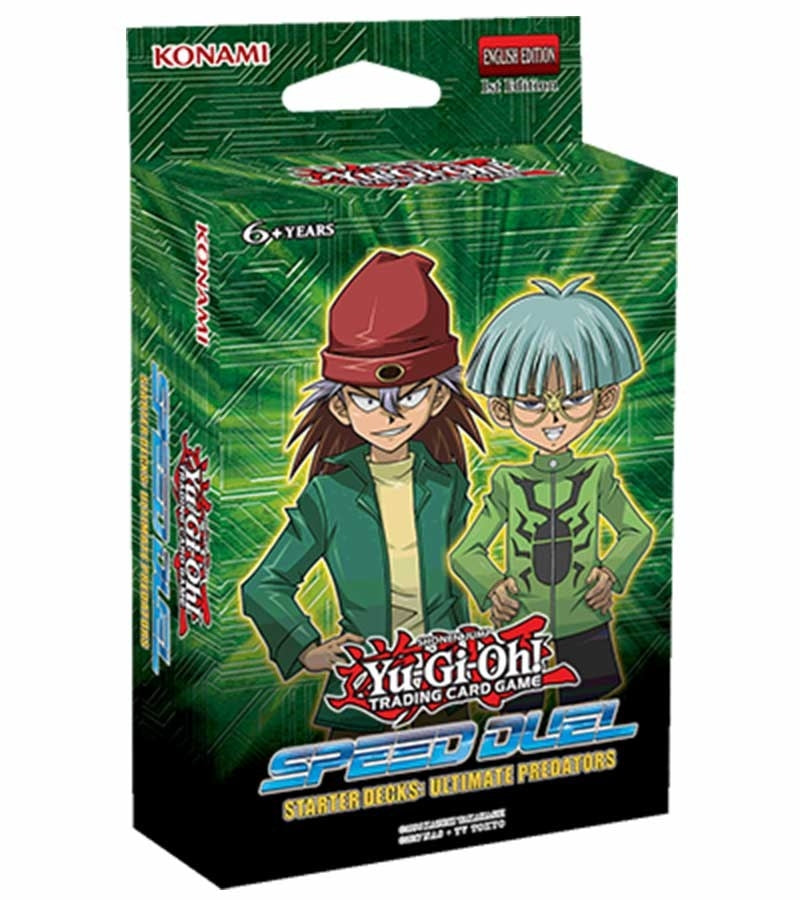 Ultimate Predators Speed Duel Deck (SS03) - YuGiOh Sealed