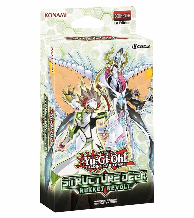 Rokket Revolt Structure Deck (SDRR) - YuGiOh Sealed
