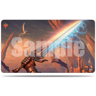 Modern Horizons Sword of Truth and Justice (V4) Playmat for Magic: The Gathering - Playmats Sealed