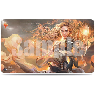 Modern Horizons Serra the Benevolent (V2) Playmat for Magic: The Gathering (Small Size) - Playmats Sealed