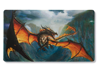 Dragon Shield Playmat (Limited Edition) - Amina Obsidian Queen - Playmats Sealed